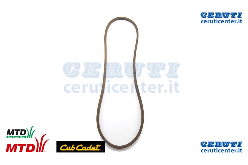 Cinghia-V 1/ - MTD / Cub Cadet - Originale - 754-0195 - Sostituisce - 754-0195