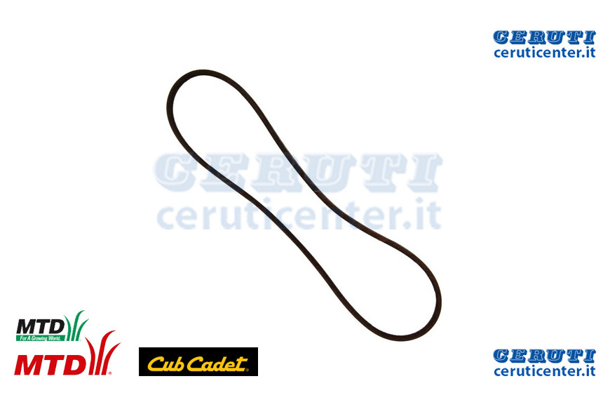 Cinghia-V 1/ - MTD / Cub Cadet - Originale - 754-0229 - Sostituisce - 754-0229