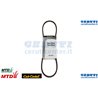Cinghia:V:3/8 X 34.4 Lg - MTD / Cub Cadet - Originale - 754-0367 - Sostituisce - 754-0367