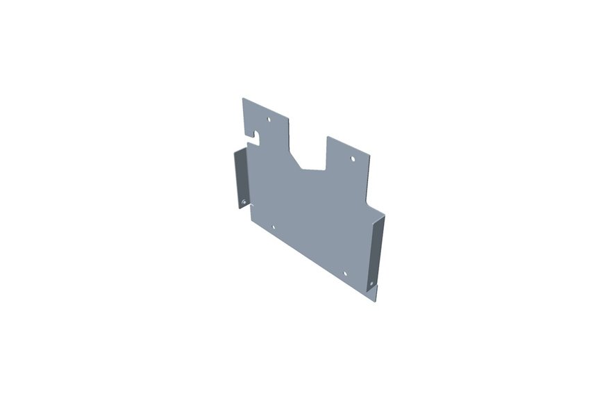 Plate-Back - Originale Toro - 95-6156-01