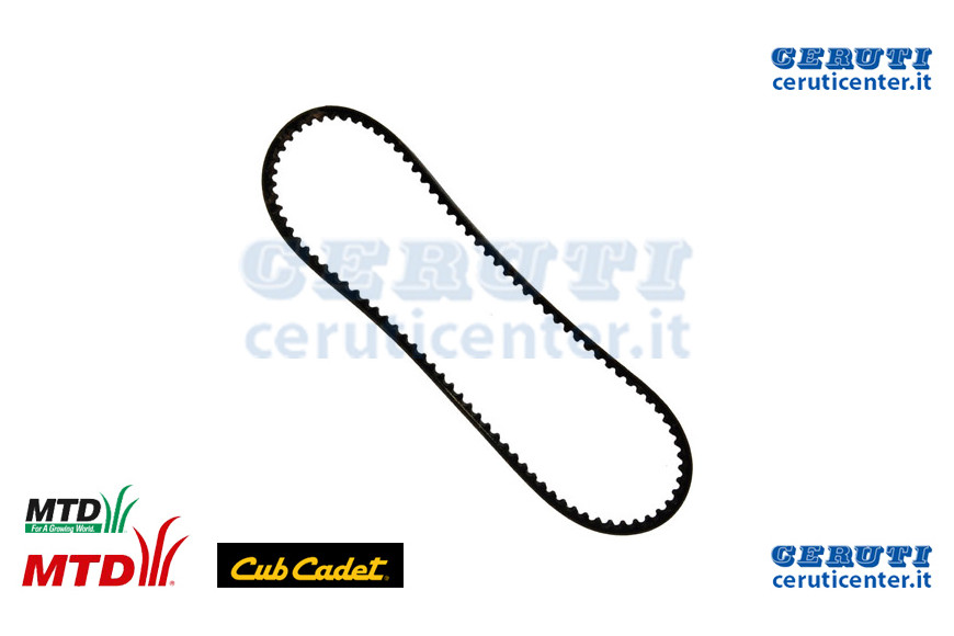 Cinghia-V 3/ - MTD / Cub Cadet - Originale - 754-0216 - Sostituisce - 754-0216