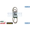 Cinghia:V:A:96.5:Aram:C2 - MTD / Cub Cadet - Originale - 754-04060B - Sostituisce - 754-04060B