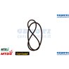 Cinghia:V:'B' Sect X 74.04 - MTD / Cub Cadet - Originale - 754-0371A - Sostituisce - 754-0371A