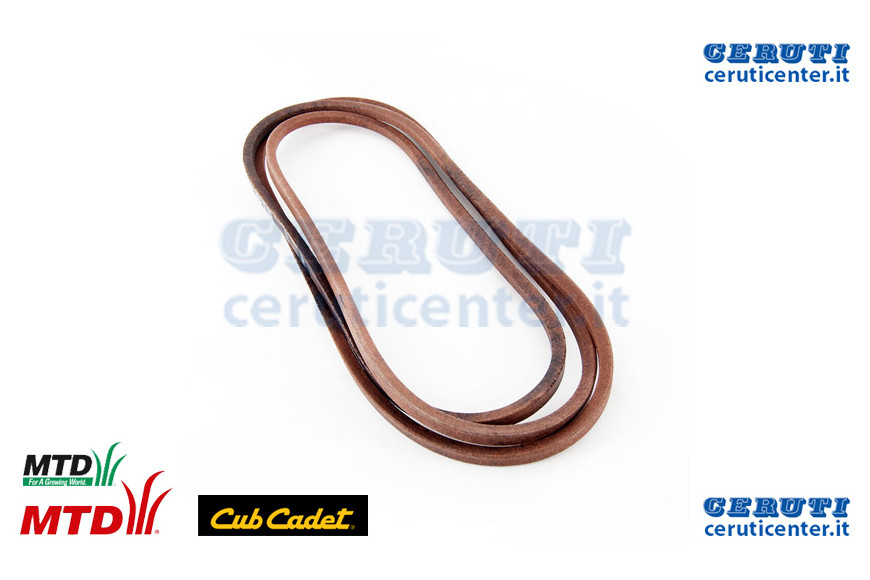 Cinghia:V B Sec X 154 Lg - MTD / Cub Cadet - Originale - 954-05013 - Sostituisce - 954-05013