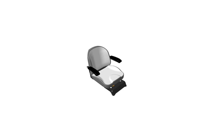 Kit-Deluxe Seat, Timecutter My2015 Up - Originale Toro - 131-7699