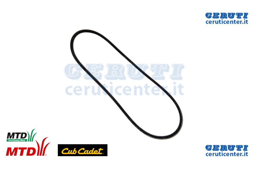 Cinghia-V - MTD / Cub Cadet - Originale - 754-0154 - Sostituisce - 754-0154