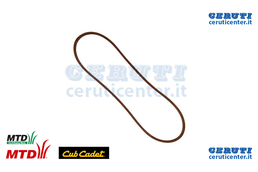 Cinghia-V - MTD / Cub Cadet - Originale - 754-0194 - Sostituisce - 754-0194