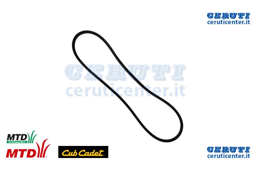 Cinghia-V - MTD / Cub Cadet - Originale - 754-0201 - Sostituisce - 754-0201