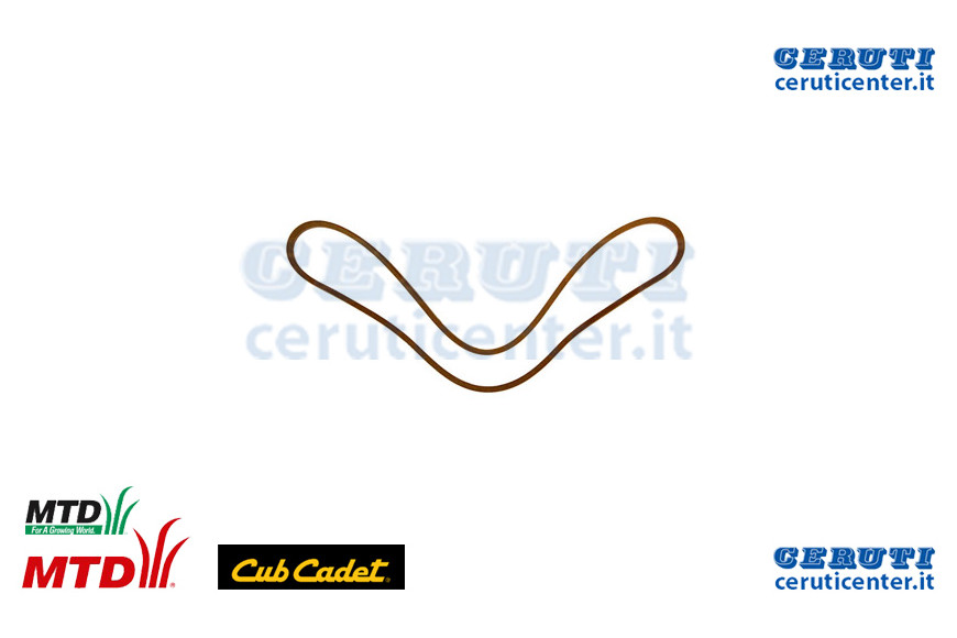 Cinghia-V - MTD / Cub Cadet - Originale - 754-0228 - Sostituisce - 754-0228