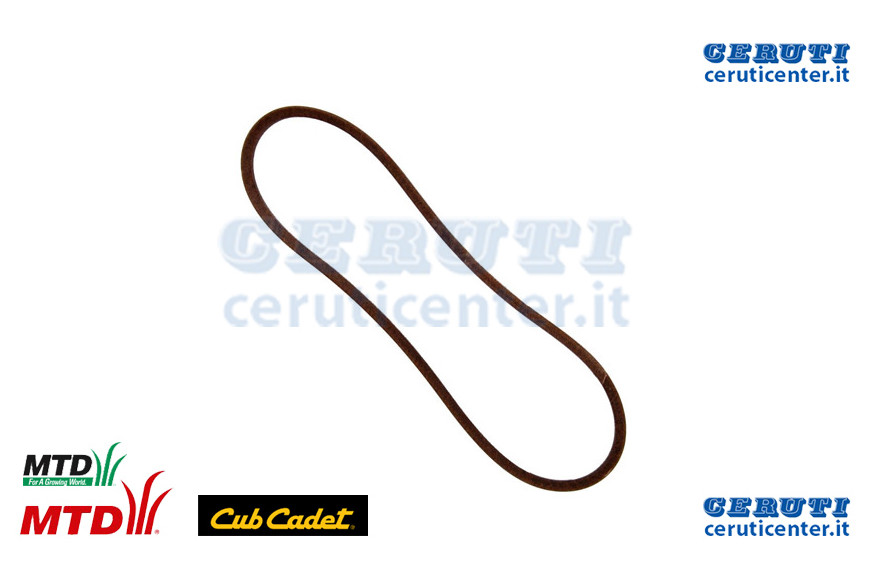 Cinghia-V - MTD / Cub Cadet - Originale - 754-0244 - Sostituisce - 754-0244