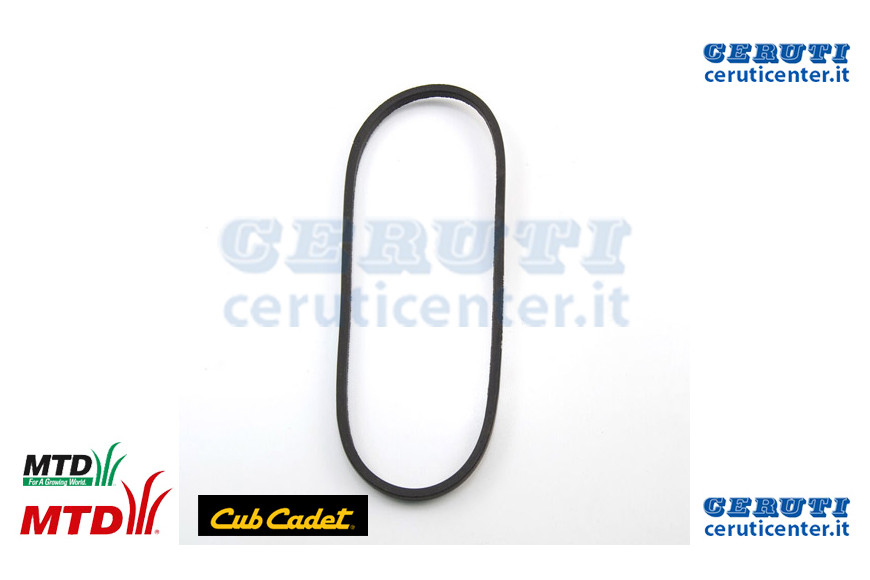 Cinghia-V - MTD / Cub Cadet - Originale - 754-0256 - Sostituisce - 754-0256