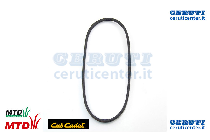 Cinghia-V - MTD / Cub Cadet - Originale - 754-0343 - Sostituisce - 754-0343