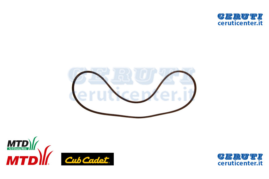 Cinghia-V - MTD / Cub Cadet - Originale - 754-0342 - Sostituisce - 754-0342