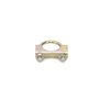 Clamp-Muffler - Originale Toro - 2112-11