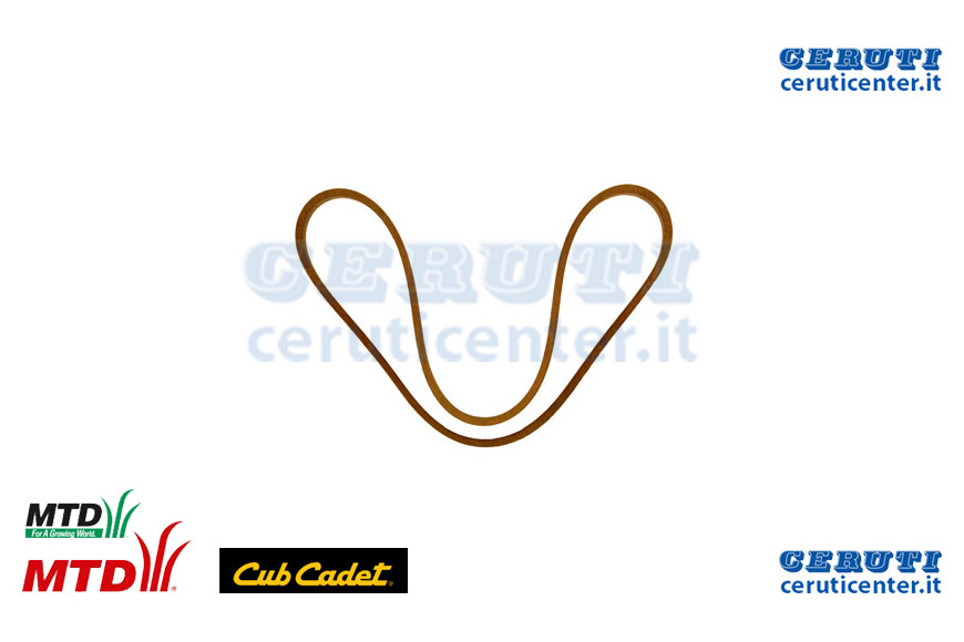 Cinghia-V - MTD / Cub Cadet - Originale - 754-0358 - Sostituisce - 754-0358