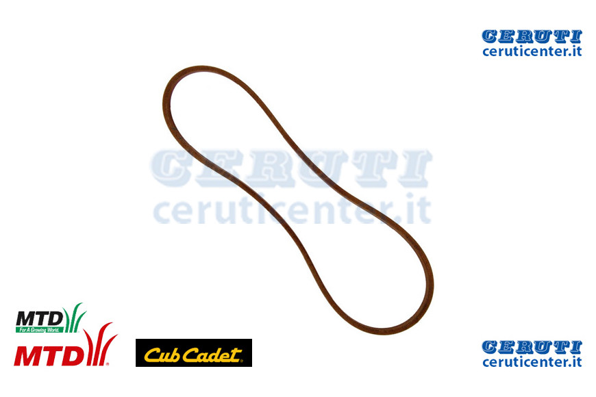 Cinghia-V - MTD / Cub Cadet - Originale - 754-0361 - Sostituisce - 754-0361