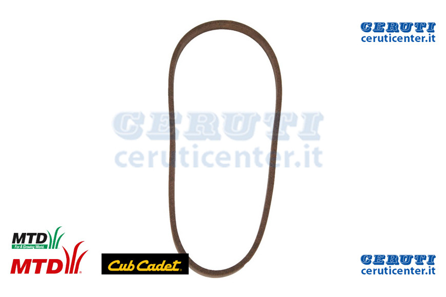 Cinghia-V - MTD / Cub Cadet - Originale - 754-0362 - Sostituisce - 754-0362