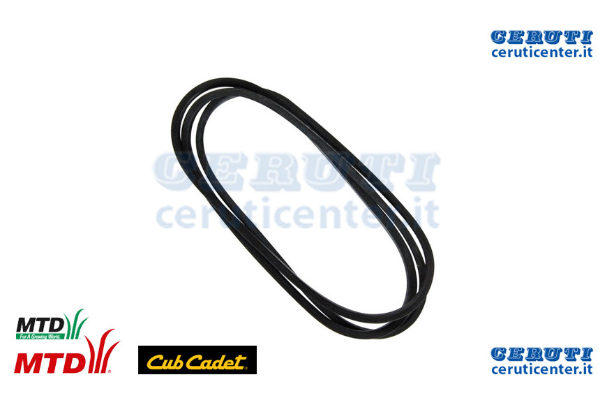 Cinghia-V - MTD / Cub Cadet - Originale - 754-0372 - Sostituisce - 754-0372