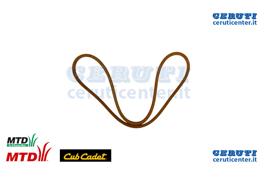 Cinghia-V - MTD / Cub Cadet - Originale - 754-0439 - Sostituisce - 754-0439