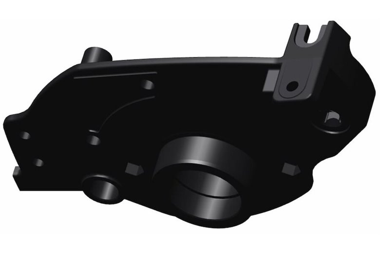 Plate-Side, Lh - Originale Toro - 106-8429