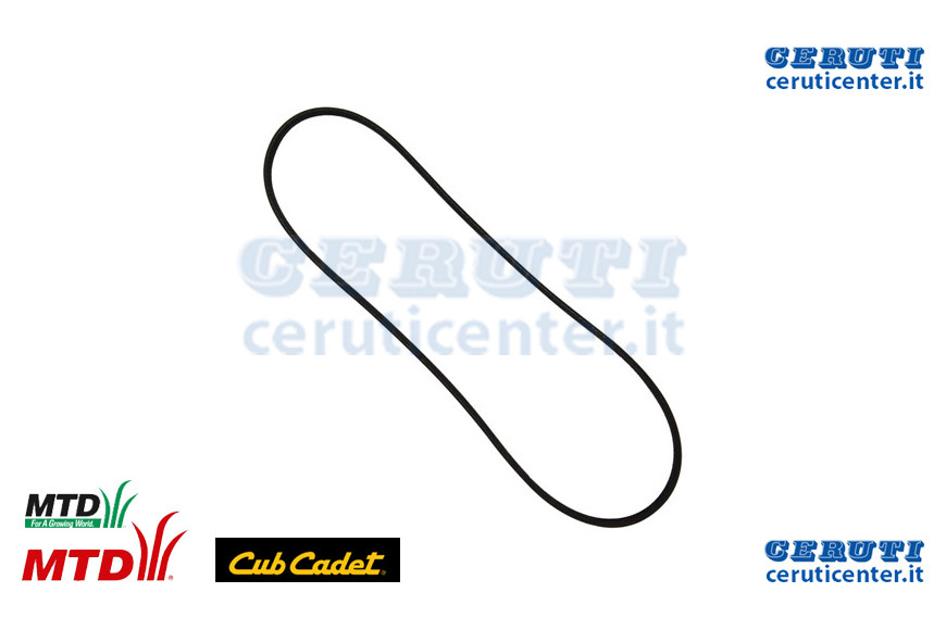 Cinghia-V - MTD / Cub Cadet - Originale - 754-0483 - Sostituisce - 754-0483