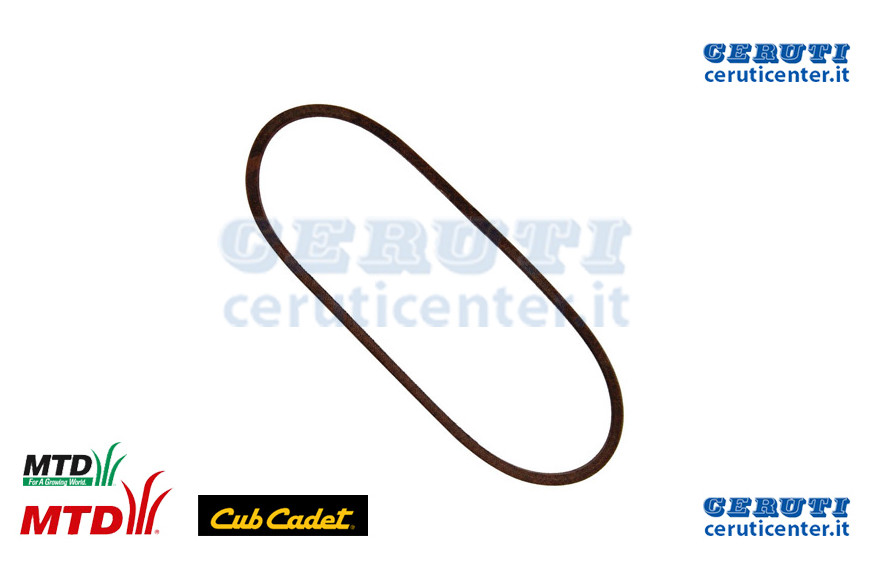 Cinghia: V Tipo 3L - MTD / Cub Cadet - Originale - 754-04028 - Sostituisce - 754-04028