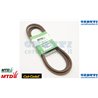 Cinghia:V Typ:1/2 X 105 Lg - MTD / Cub Cadet - Originale - 954-0125A