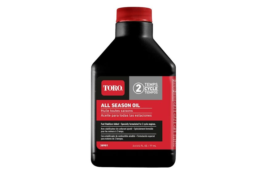Toro 2 Cycle Oil (2.6 Oz, 48/Case) - Originale Toro - 38901