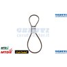 Cinghia:V Typ:5L:70.90 Poly - MTD / Cub Cadet - Originale - 954-04249 - Sostituisce - 954-04249