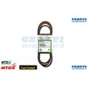 Cinghia:V Typ:5L:90.93:Poly - MTD / Cub Cadet - Originale - 754-0467 - Sostituisce - 754-0467
