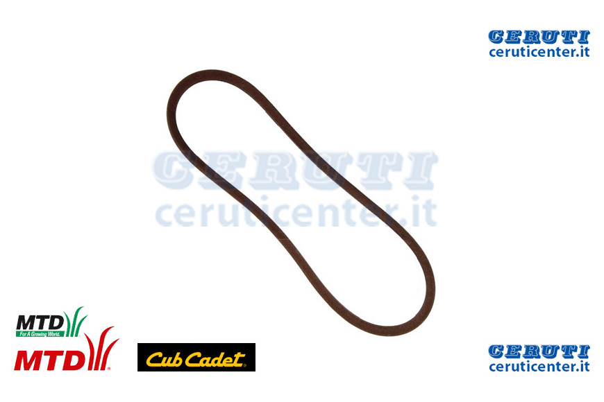 Cinghia:V Typ:5L X 33.8 - MTD / Cub Cadet - Originale - 954-04265