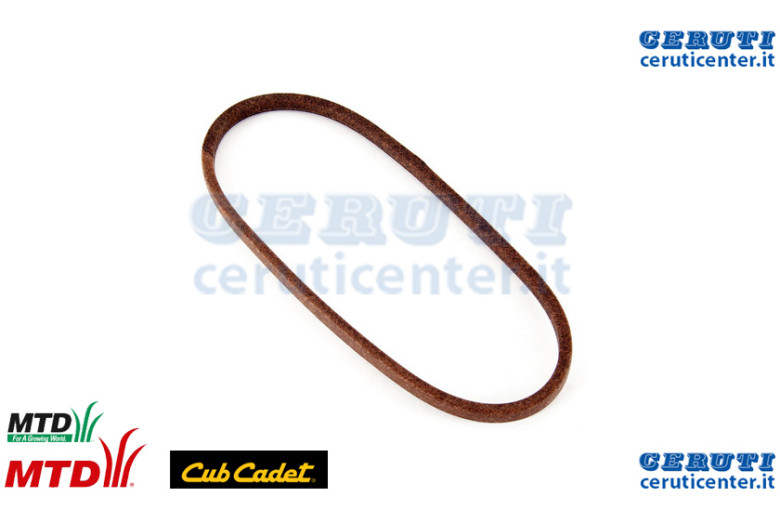 Cinghia:V-Typ:5L X 35.25 Lg - MTD / Cub Cadet - Originale - 754-0241A - Sostituisce - 754-0241A