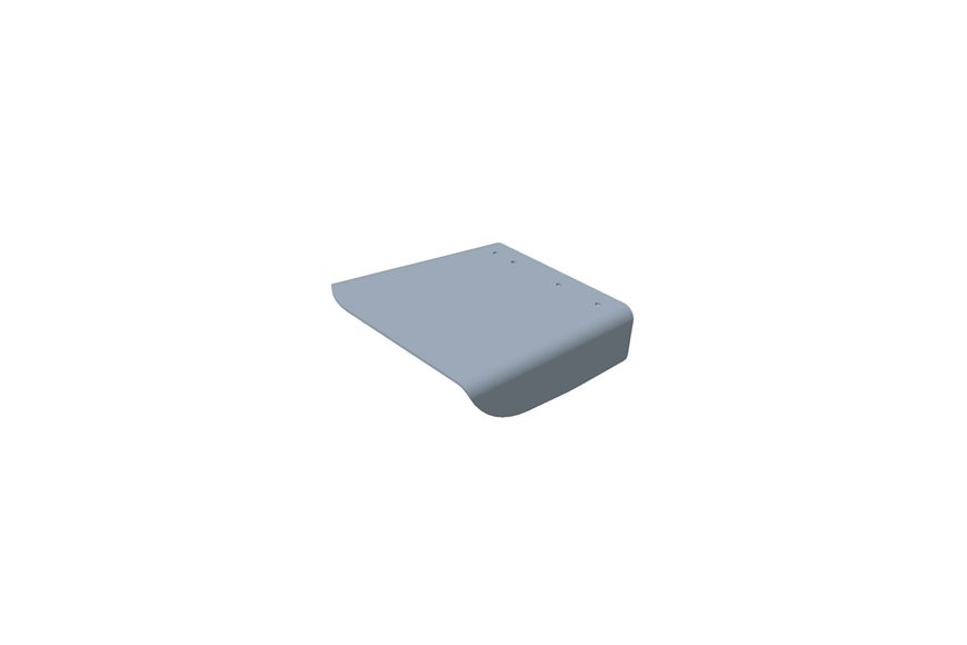 Deflector-Rubber - Originale Toro - 119-2346