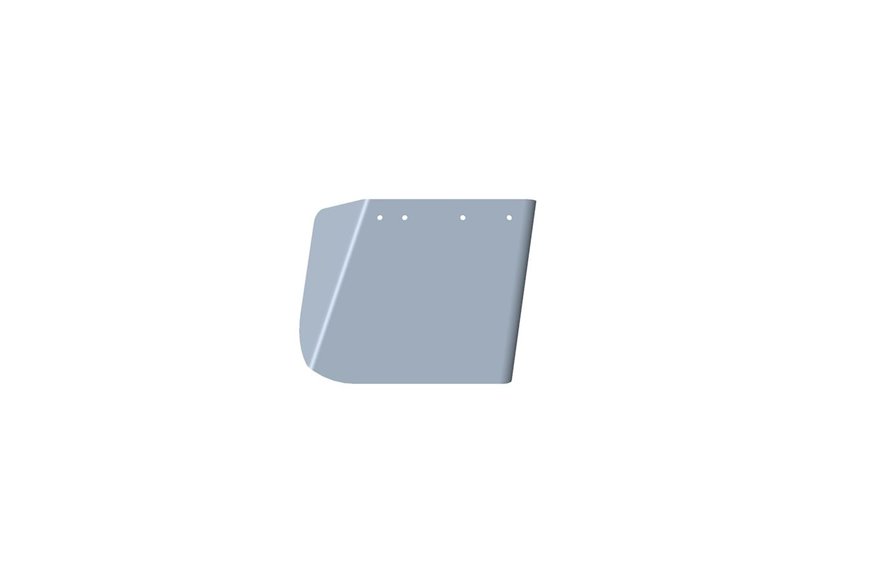 Deflector-Rubber - Originale Toro - 119-2346