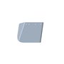 Deflector-Rubber - Originale Toro - 119-2346