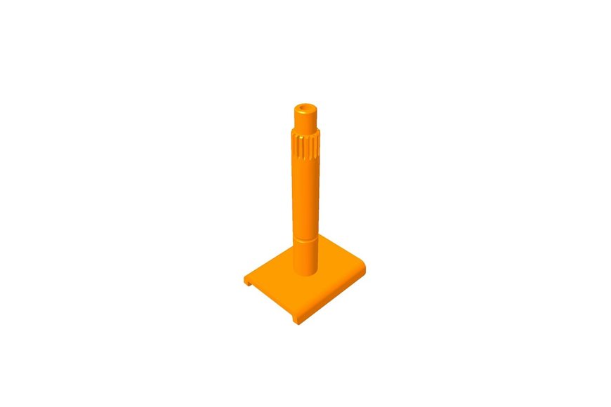 Spindle Shaft Asm - Originale Toro - 105-1686