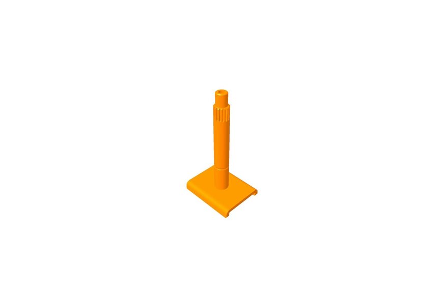 Spindle Shaft Asm - Originale Toro - 105-1686