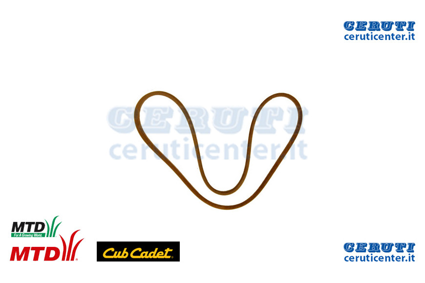 Cinghia V Typ:.700X53.17 Lg - MTD / Cub Cadet - Originale - 754-0280 - Sostituisce - 754-0280