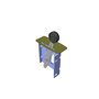 Control-Head, Throttle - Originale Toro - 108-2645