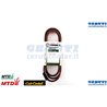 Cinghia:V Typ:A Sec:91.100 - MTD / Cub Cadet - Originale - 954-05027A - Sostituisce - 954-05027A