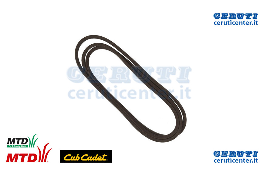 Cinghia:V Typ A Sec X 103.24 L - MTD / Cub Cadet - Originale - 954-04219 - Sostituisce - 954-04219