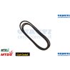 Cinghia:V Typ A Sec X 103.24 L - MTD / Cub Cadet - Originale - 954-04219 - Sostituisce - 954-04219