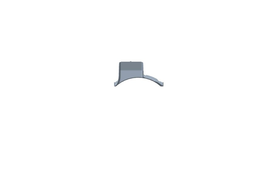 Baffle-Rear - Originale Toro - 112-8821