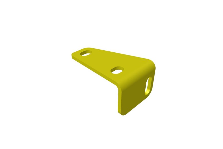Bracket-Scraper, Rh - Originale Toro - 108-6546