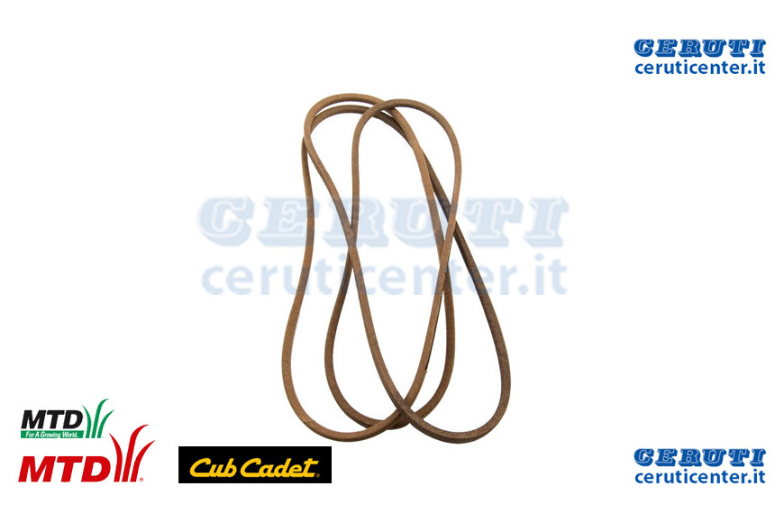 Cinghia:V Type:A X 131.28 - MTD / Cub Cadet - Originale - 954-04164