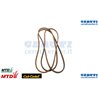 Cinghia:V Type:A X 131.28 - MTD / Cub Cadet - Originale - 954-04164