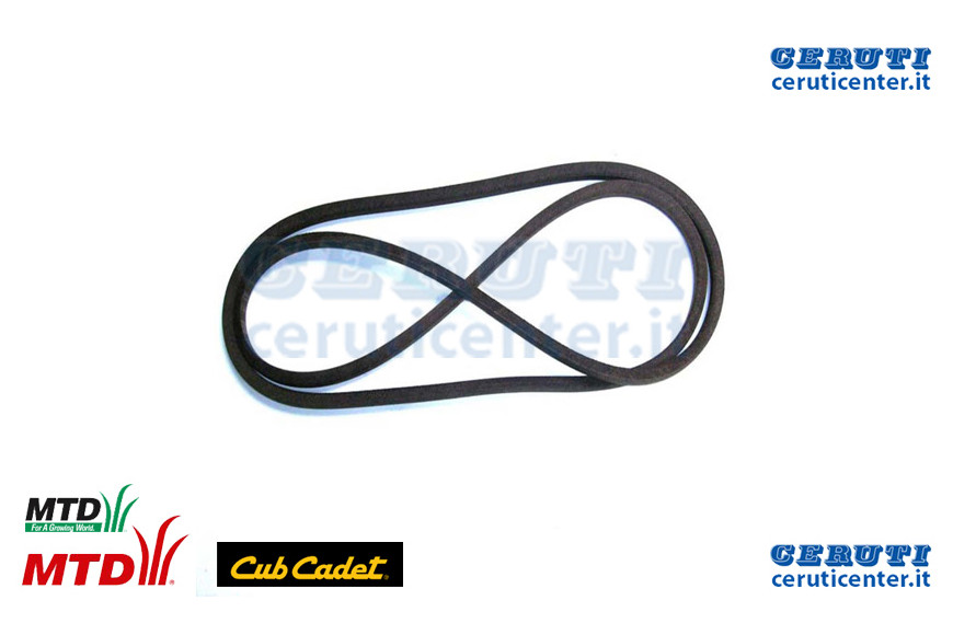 Cinghia:V Type:A X 79,10 Lg - MTD / Cub Cadet - Originale - 754-0349 - Sostituisce - 754-0349