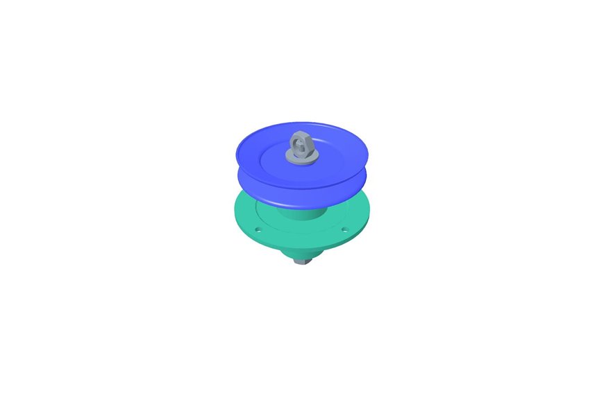 Spindle Housing Asm - Originale Toro - 100-3977