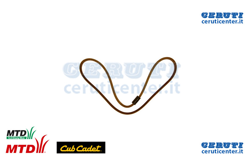 Cinghia-V Type B Sect X 67.0 L - MTD / Cub Cadet - Originale - 754-0486 - Sostituisce - 754-0486