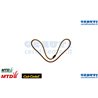 Cinghia-V Type B Sect X 67.0 L - MTD / Cub Cadet - Originale - 754-0486A - Sostituisce - 754-0486A